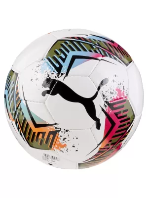Žoga za trening PUMA FUTSAL 2 HS 084343-01 BELA/GRANATNA VRTNICA/PRAŠNA AKVA