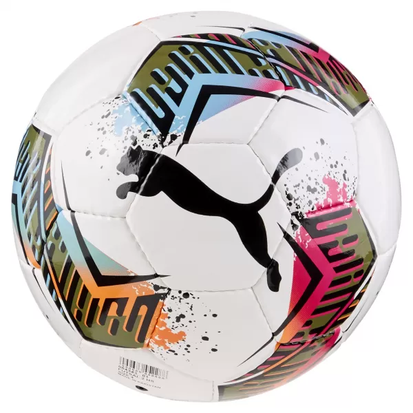 Žoga za trening PUMA FUTSAL 2 HS 084343-01 BELA/GRANATNA VRTNICA/PRAŠNA AKVA 