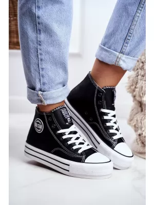 Ženske superge BIG STAR GG274012 BLACK Big Star Shoes
