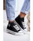 Ženske superge BIG STAR GG274012 BLACK Big Star Shoes