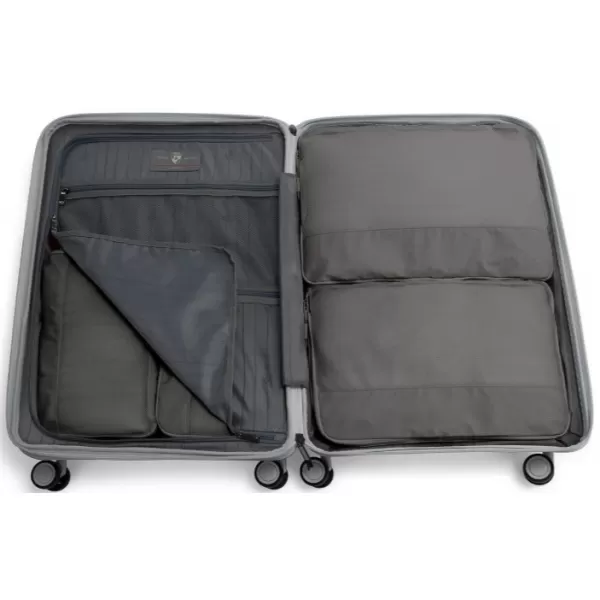  Kovček HEYS Ecotex Packing Cube 5 Pc Set SIVI KAMEN 