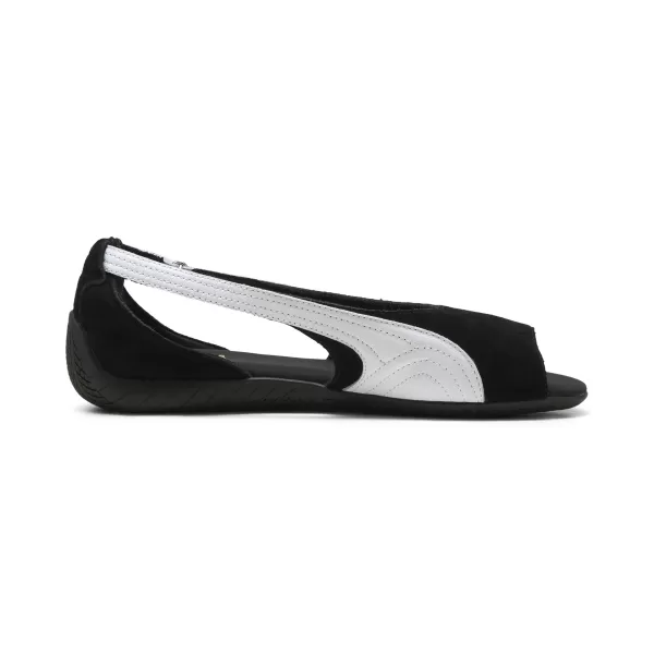  Ženski copati PUMA SPEEDCAT SANDAL 404839_01 PUMA ČRNA/PUMA BELA 