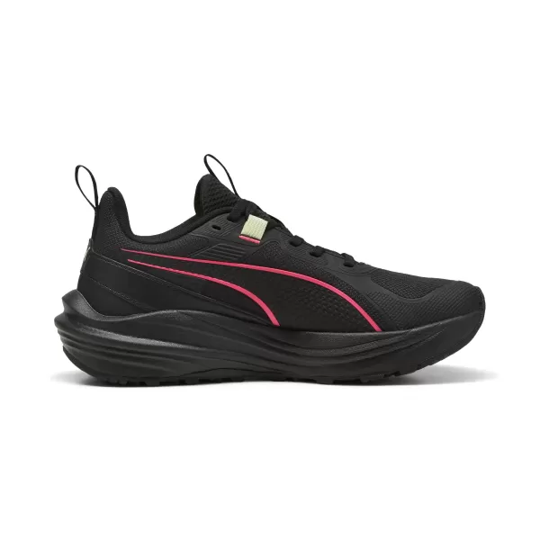  Škornji PUMA FLARE PRO TRAIL 311732_16 PUMA ČRNA/ČISTO ROZA/JABOLKO 