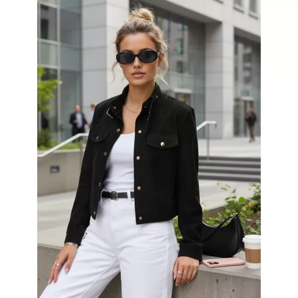  Ženska jakna DSTREET TY5668 ČRNA 