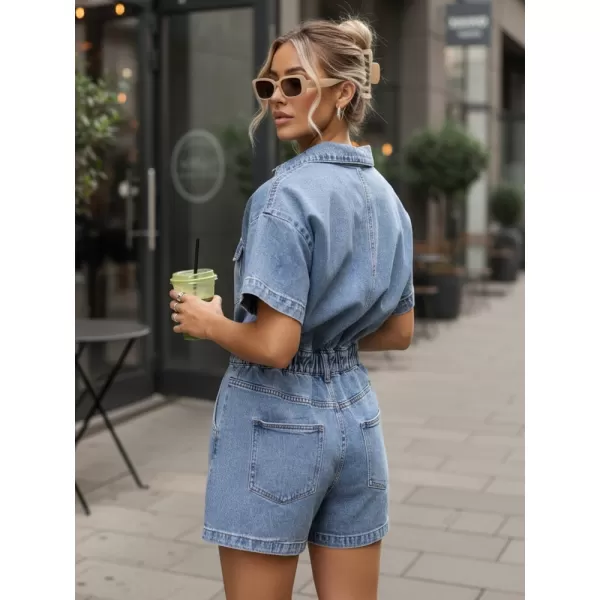  Žensko krilo DSTREET EY2639 MODRA 
