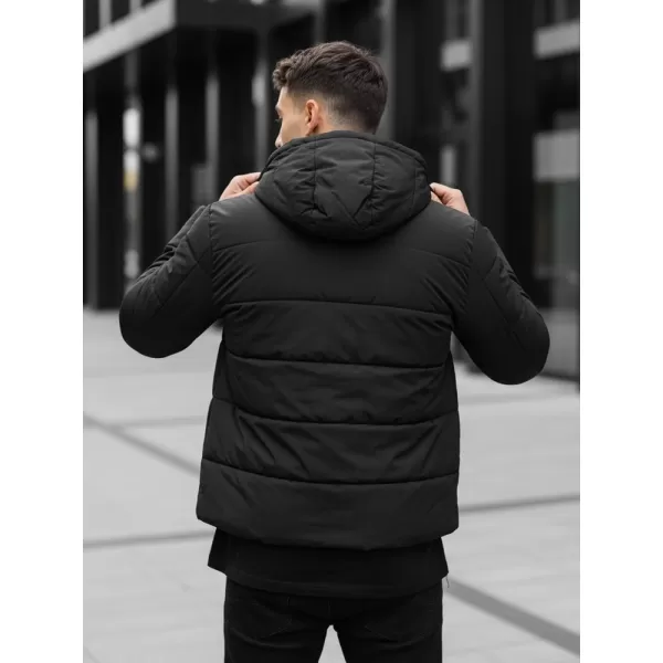  Moška jakna DSTREET TX5117 ČRNA 