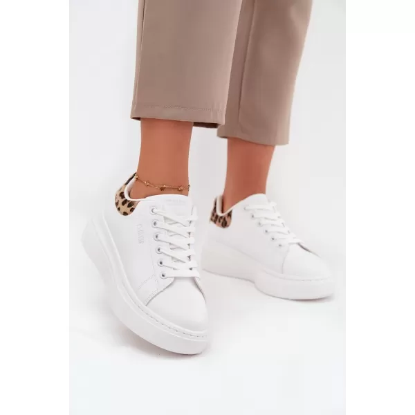  Ženske superge BIG STAR SS274247 WHITE Big Star Shoes 