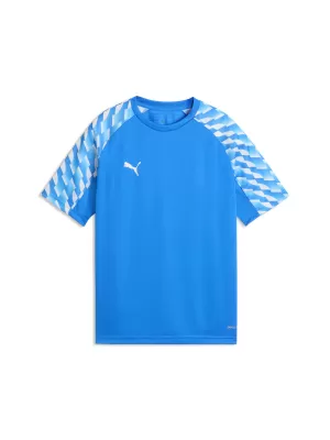 Otroška majica s kratkimi rokavi PUMA TEAMLIGA26 JERSEY JR 659723_02 ELECTRO ROYAL/ ELEKTRO ROJAL/PUMA BELA