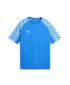 Otroška majica s kratkimi rokavi PUMA TEAMLIGA26 JERSEY JR 659723_02 ELECTRO ROYAL/ ELEKTRO ROJAL/PUMA BELA