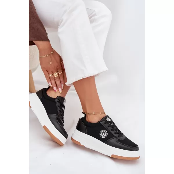  Ženske superge BIG STAR RR274573 BLACK Big Star Shoes 