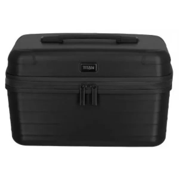  Kozmetični kovček TITAN Upgrade Beautycase NOČNA SENKA ČRNA 
