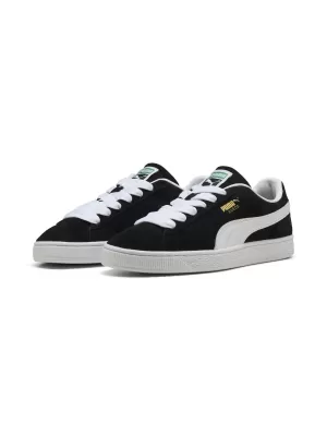 Škornji PUMA SUEDE CLASSIC 399781_01 PUMA ČRNA/PUMA BELA