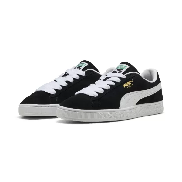  Škornji PUMA SUEDE CLASSIC 399781_01 PUMA ČRNA/PUMA BELA 