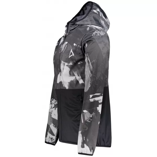  Moška vrhunska softshell jakna ALTISPORT VOJ/ALM125JACK01 MASKA/ČRN 