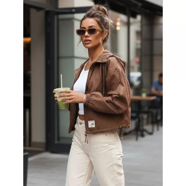  Ženska jakna DSTREET TY4234 KARAMELA 