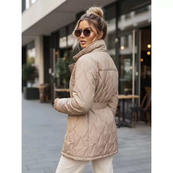  Ženska jakna DSTREET TY5589 KARAMELA 