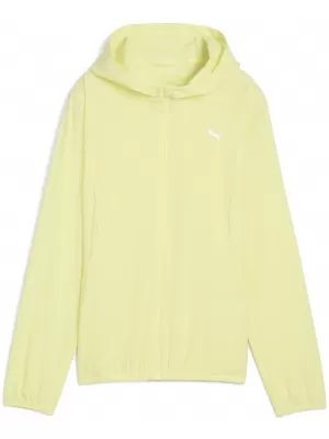 Ženska jakna PUMA RUN VELOCITY WOVEN JACKET W 526584-35 ZLATA LUNA