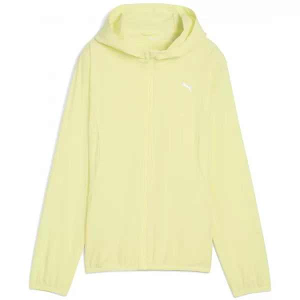  Ženska jakna PUMA RUN VELOCITY WOVEN JACKET W 526584-35 ZLATA LUNA 