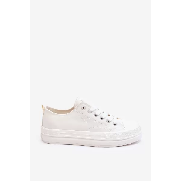  Ženske superge BIG STAR LL274968 WHITE Big Star Shoes 