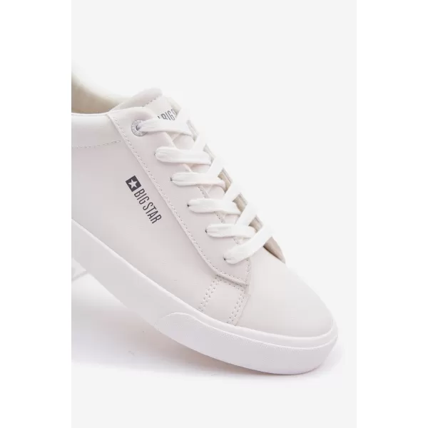  Moške superge BIG STAR TT174001 WHITE Big Star Shoes 