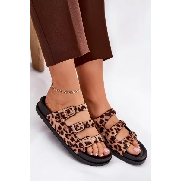  Ženski copati BOTO ULIRI 36081 LEOPARD 