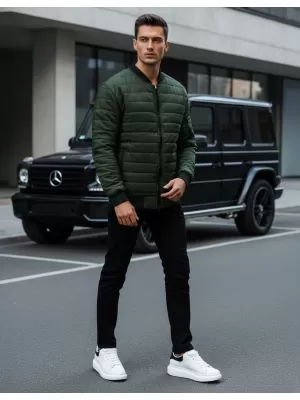 Moška jakna DSTREET TX2211A ZELENA