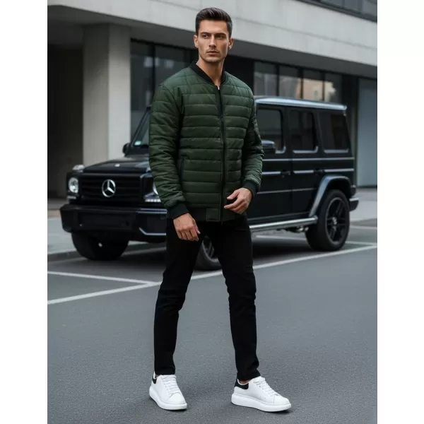  Moška jakna DSTREET TX2211A ZELENA 