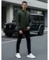 Moška jakna DSTREET TX2211A ZELENA