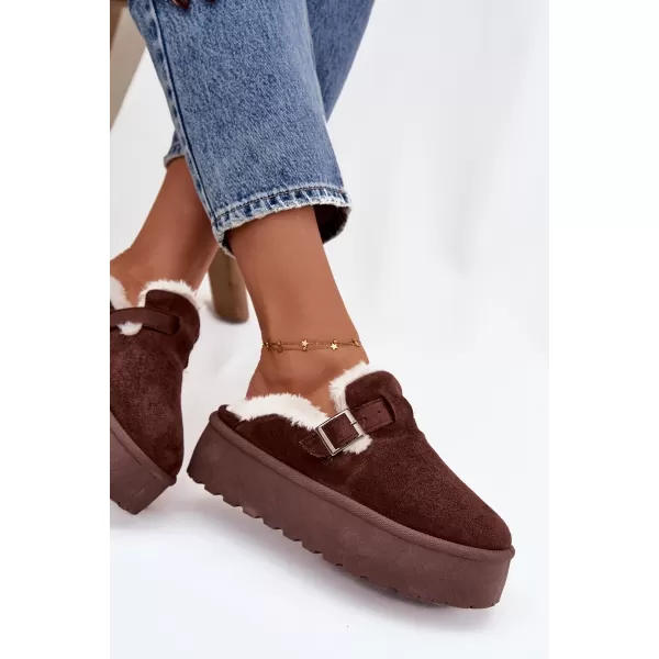  Ženski snežaki BOTO JESSINA 40605 MARRON 