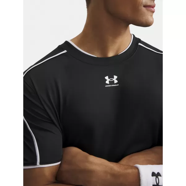  Moška majica s kratkimi rokavi UNDER ARMOUR M CHALLENGER TRAIN SS 6009875-001 ČRNA 