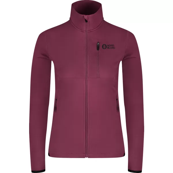  Ženski powerfleece pulover NORDBLANC SEDGE NBWFL8291 VIJOLIČNA 