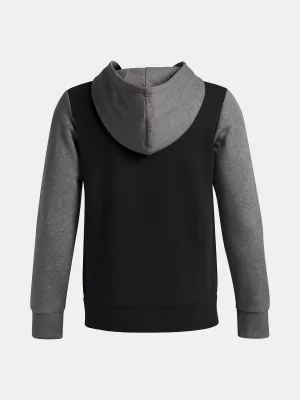 Fantovski pulover UNDER ARMOUR UA RIVAL FLC CBLCK GRPHC HD 6004994-001 ČRNA