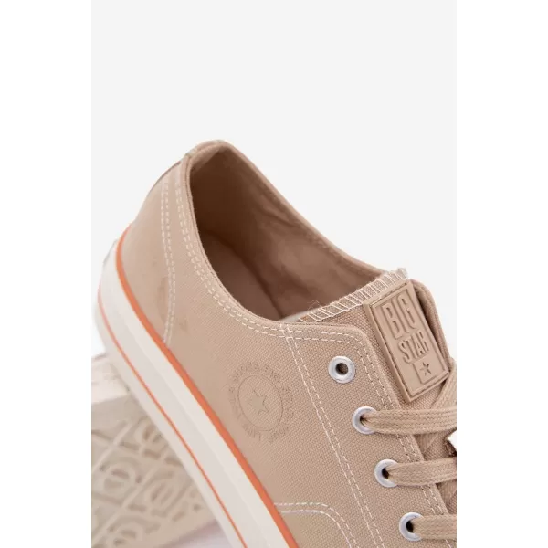  Moške superge BIG STAR RR174323 BEŽ Big Star Shoes 