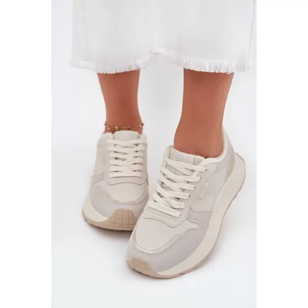  Ženski čevlji BIG STAR SS274008 WHITE Big Star Shoes 
