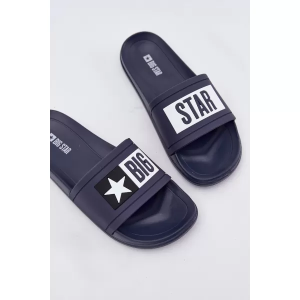  Ženski natikači BIG STAR DD274A265 BLUE Big Star Shoes 