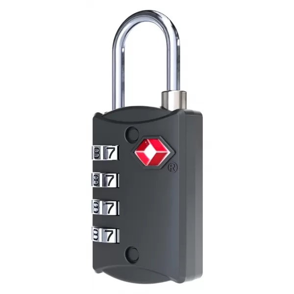  Zaklepanje CABINZERO TSA Travel Lock ORIGINAL SIVA 
