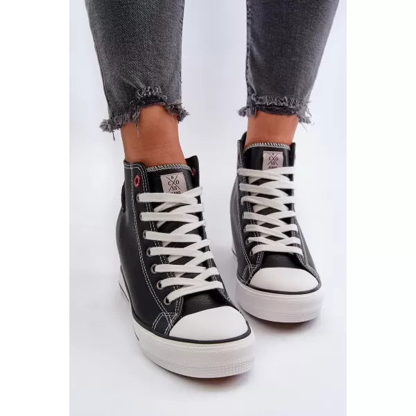  Ženske superge CROSS NN2R4005 BLACK Cross Jeans 
