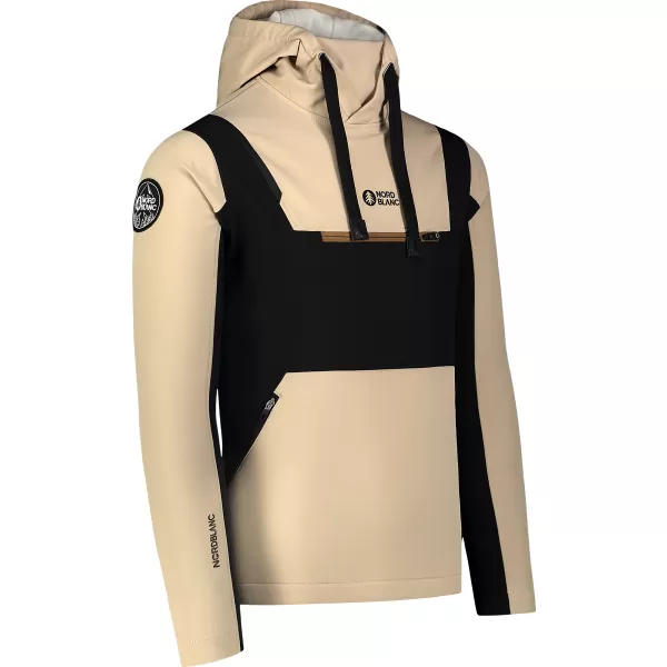  Moška softshell jakna NORDBLANC GLEN NBSSM8339 BEŽ 