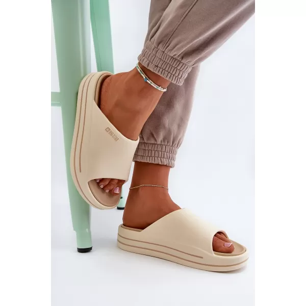  Ženski čevlji BIG STAR NN274A034 BEIGE Big Star Shoes 