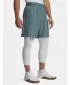 Moške kratke hlače UNDER ARMOUR UA TECH WOVEN WORDMARK SHORT 1383356-587 MODRA