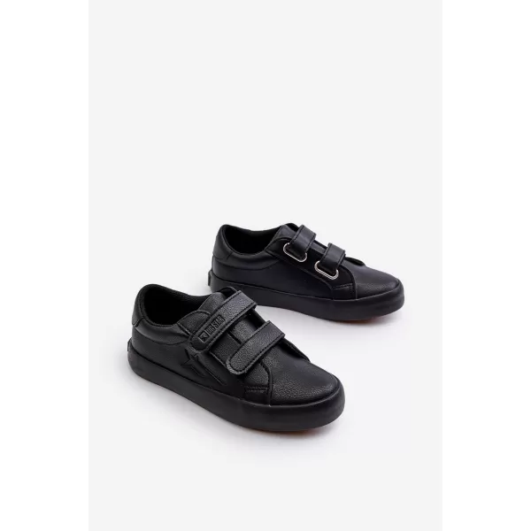  Otroške superge BIG STAR NN374006 ČRNE Big Star Shoes 