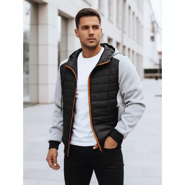  Moška jakna DSTREET TX4393 SVETLO SIVA 