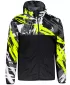 Moška vrhunska softshell jakna ALTISPORT VOJ/ALM039JACK01 ČRNA IN RUMENA