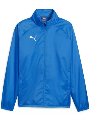 Moška jakna PUMA TEAMGOAL ALL WEATHER JACKET 659038-02 E.BLUE LEMONADE/ E.BLUE LEMONADE/PUMA BELA