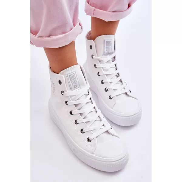  Ženske superge BIG STAR LL274A183 WHITE Big Star Shoes 