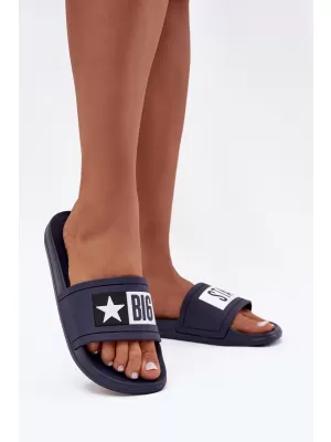 Ženski natikači BIG STAR DD274A265 BLUE Big Star Shoes