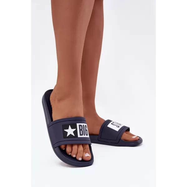  Ženski natikači BIG STAR DD274A265 BLUE Big Star Shoes 