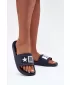 Ženski natikači BIG STAR DD274A265 BLUE Big Star Shoes