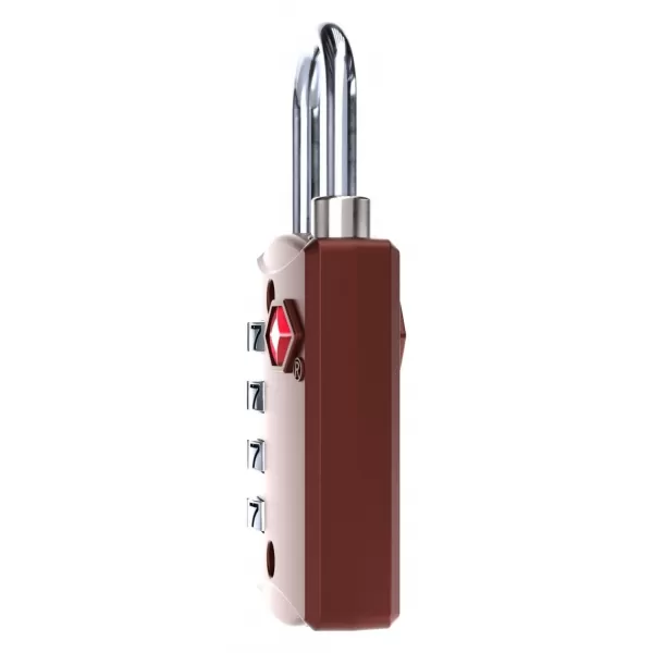  Zaklepanje CABINZERO TSA Travel Lock RDEČA SANGRIJA 