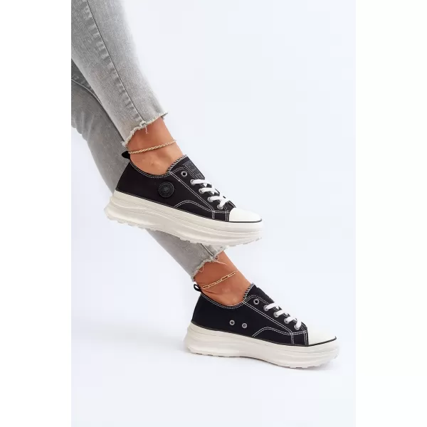  Ženske superge BIG STAR NN274125 BLACK Big Star Shoes 
